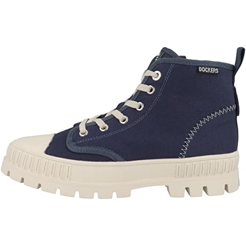 Dockers by Gerli Damen 52KC202 Sneaker, Navy/blau, 40 EU von Dockers by Gerli