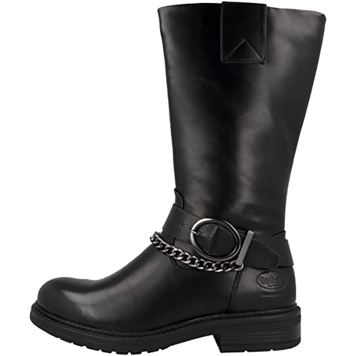 Dockers by Gerli Damen 51TJ302 Stiefelette, schwarz, 37 EU von Dockers by Gerli