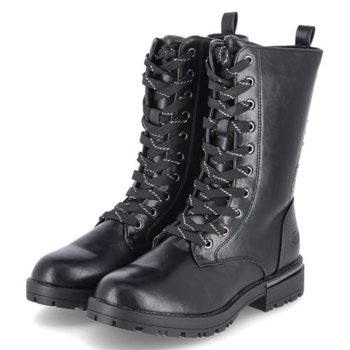 Dockers by Gerli Damen Stiefel in schwarz - Gr. 33 von Dockers by Gerli
