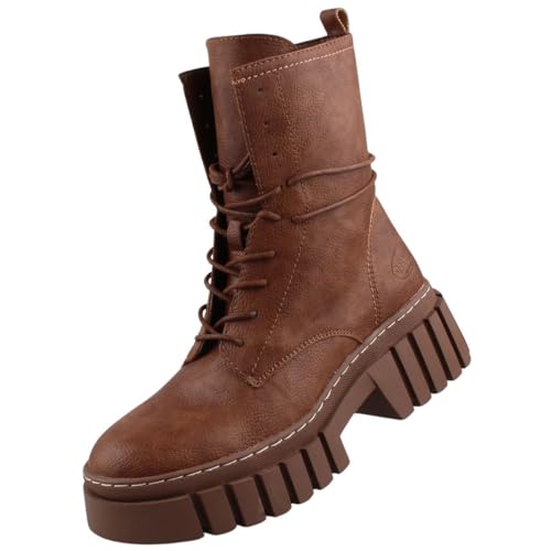 Dockers by Gerli Damen Stiefelette Braun EU 39 von Dockers by Gerli