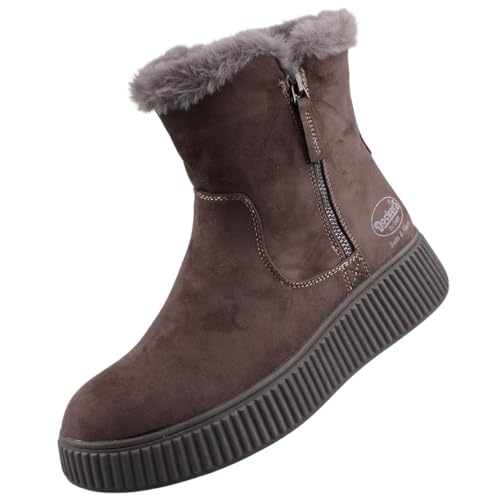 Dockers by Gerli Damen Stiefelette Dunkelgrau EU 36 von Dockers by Gerli
