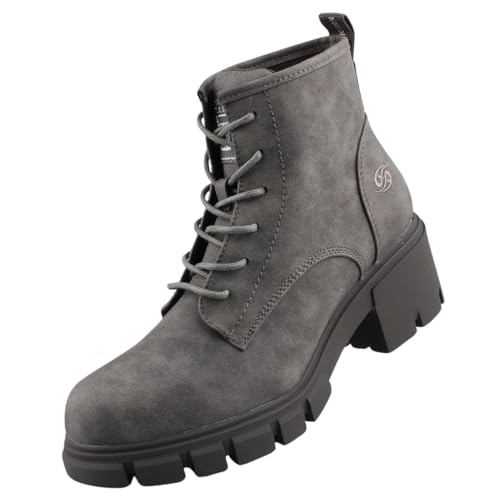 Dockers by Gerli Damen Stiefelette Grau EU 39 von Dockers by Gerli