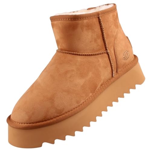 Dockers by Gerli Damen Stiefelette cognac EU 41 von Dockers by Gerli