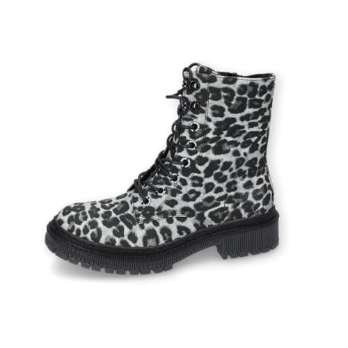 Dockers by Gerli Damen Stiefelette schwarz/grau EU 37 von Dockers by Gerli