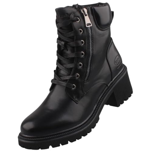 Dockers by Gerli Damen Stiefelette schwarz EU 36 von Dockers by Gerli