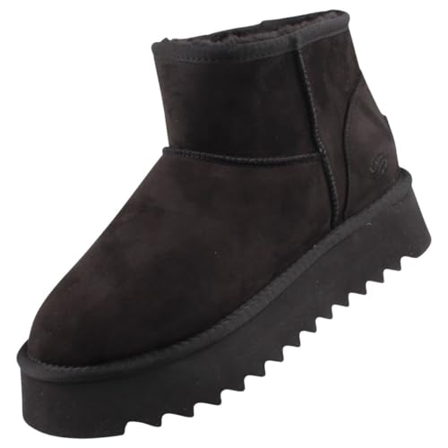Dockers by Gerli Damen Stiefelette schwarz EU 41 von Dockers by Gerli