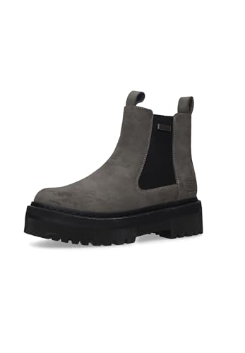 Dockers by Gerli Damen Stiefelette vegan gefüttert 57AZ204-810-221 grau von Dockers by Gerli