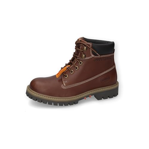 Dockers by Gerli Damen Combat Boots, Frauen Stiefeletten,uebergangsschuhe,uebergangsstiefel,schnürstiefel,Stiefel,Bootee,Desert,38 EU von Dockers by Gerli