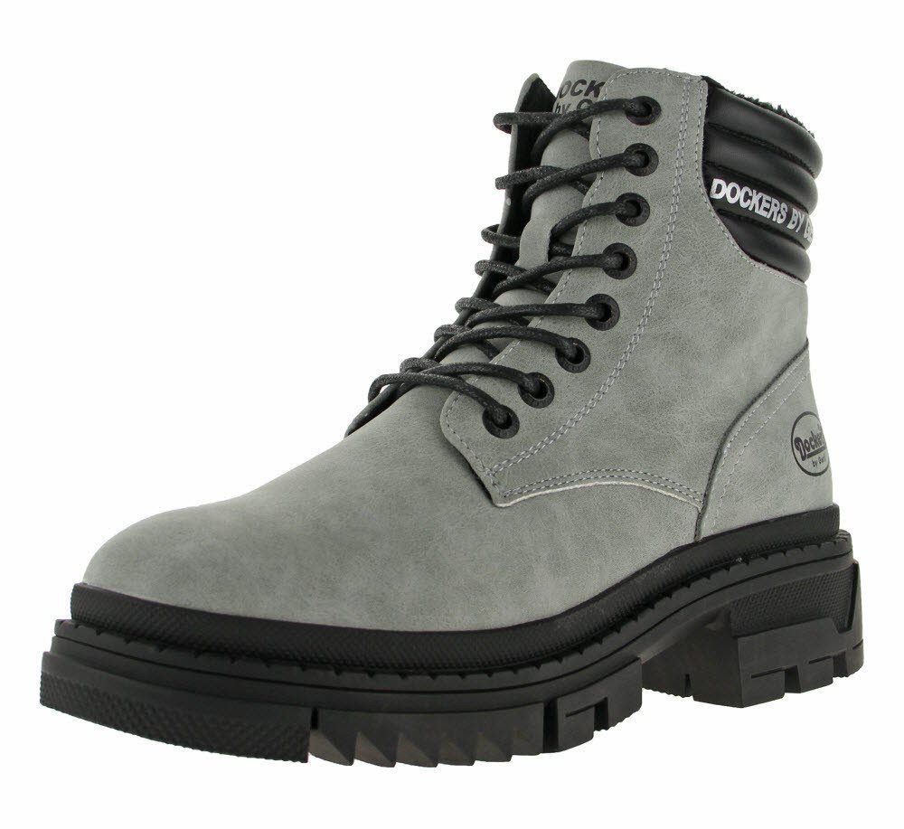 Dockers by Gerli Dockers Damen Schürboots Schnürstiefelette Dockers by Gerli Dockers Damen Schürboots Schnürstiefelette von Dockers by Gerli