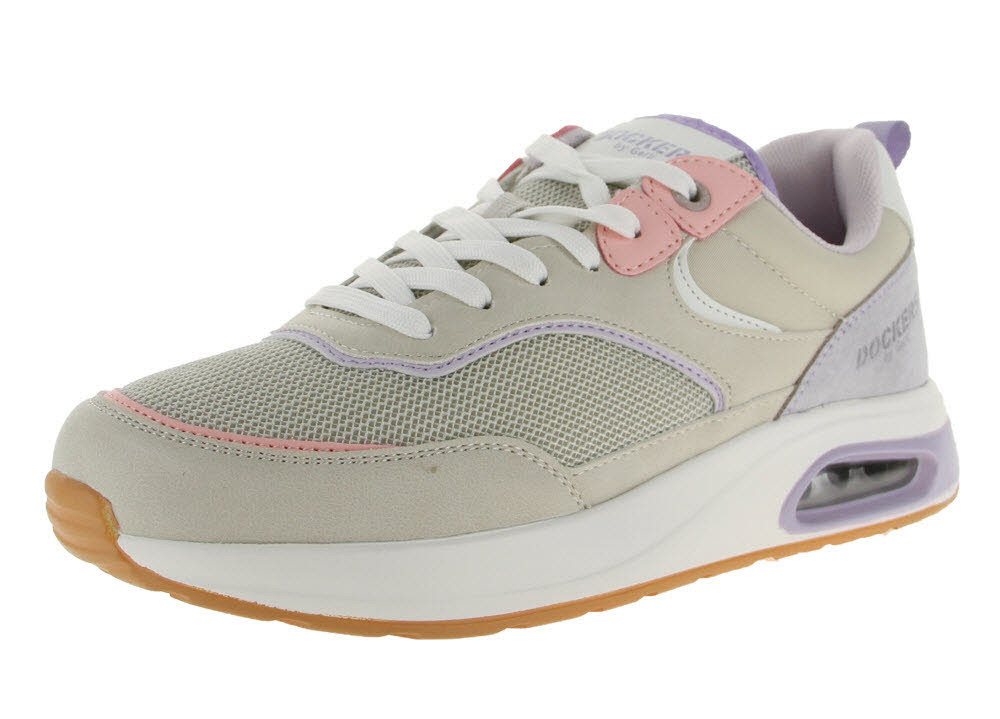 Dockers by Gerli Dockers Damen Sneaker Halbschuhe Schnürschuh von Dockers by Gerli