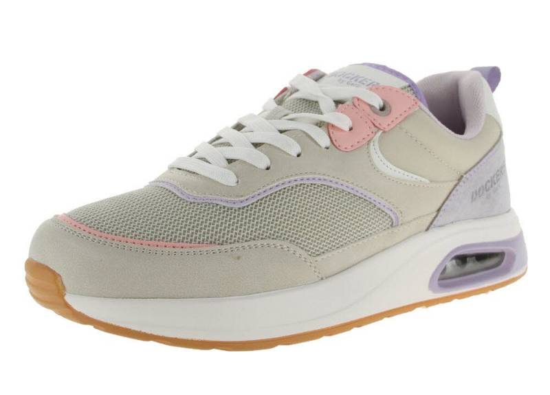 Dockers by Gerli Dockers Damen Sneaker Halbschuhe Schnürschuh von Dockers by Gerli