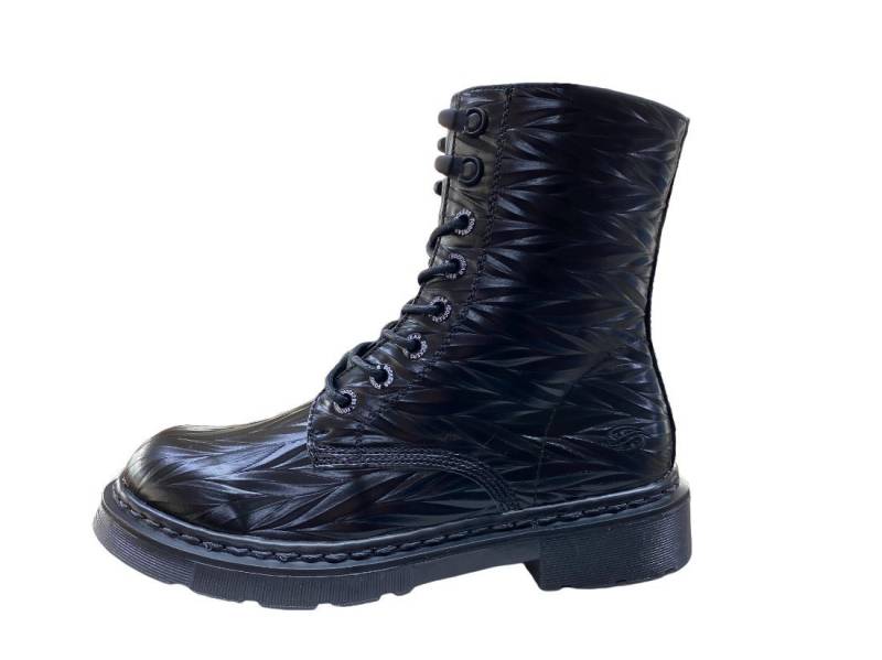 Dockers by Gerli Dockers Damen Stiefelette 45ST201-680100 schwarz-black Stiefel von Dockers by Gerli