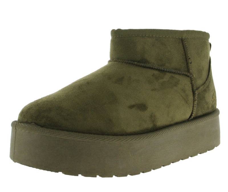 Dockers by Gerli Dockers Damen Winterboots Schlupfstiefel von Dockers by Gerli