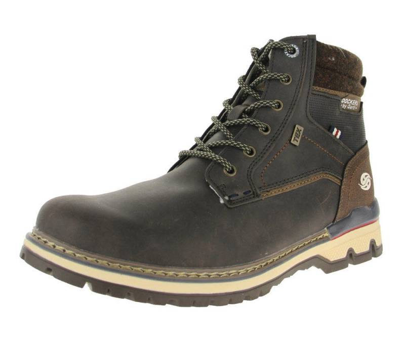 Dockers by Gerli Dockers Herren Schnürboots Schnürstiefel von Dockers by Gerli