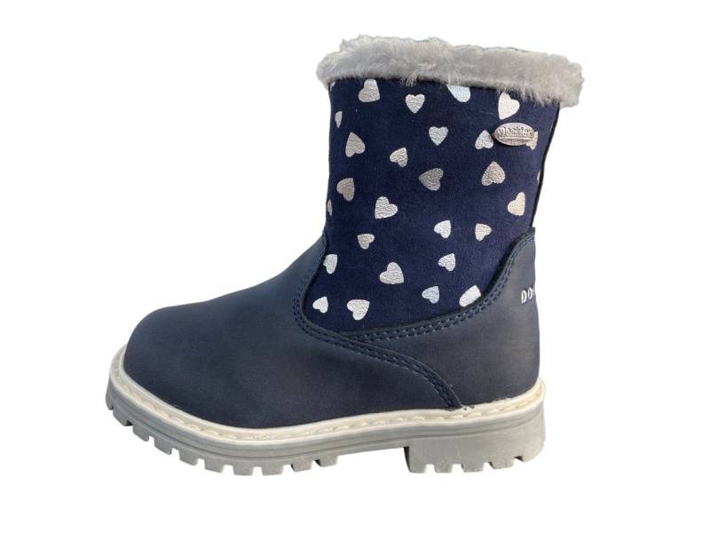 Dockers by Gerli Dockers Kinder Stiefelette 49SR702-637660 navy blau Stiefel von Dockers by Gerli