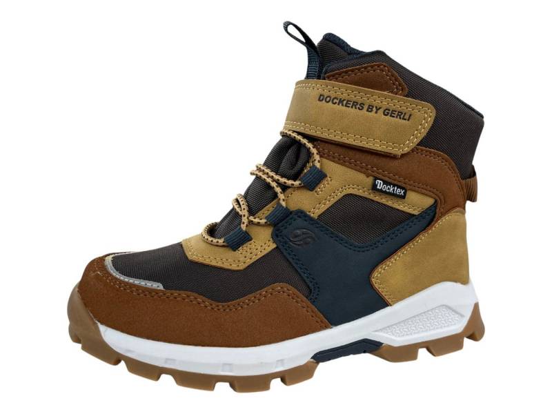 Dockers by Gerli Dockers Kinder Stiefelette 53SV720-637910 golden tan Stiefelette von Dockers by Gerli