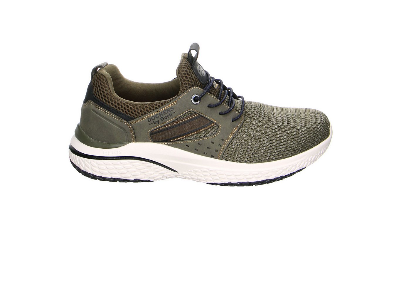 Dockers by Gerli Dockers Synthetik Slipper grün Slipper von Dockers by Gerli