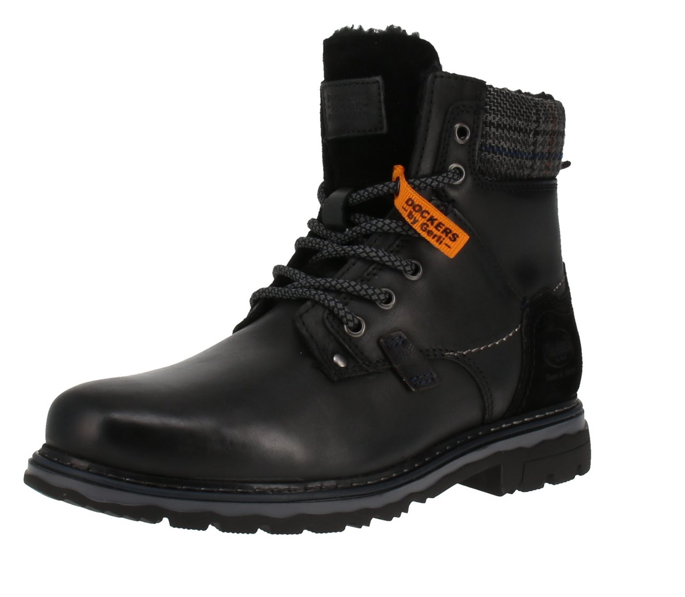 Dockers by Gerli Dockers by Gerli 51GL101-180 - Herren Boots - 100-Schwarz Stiefel von Dockers by Gerli