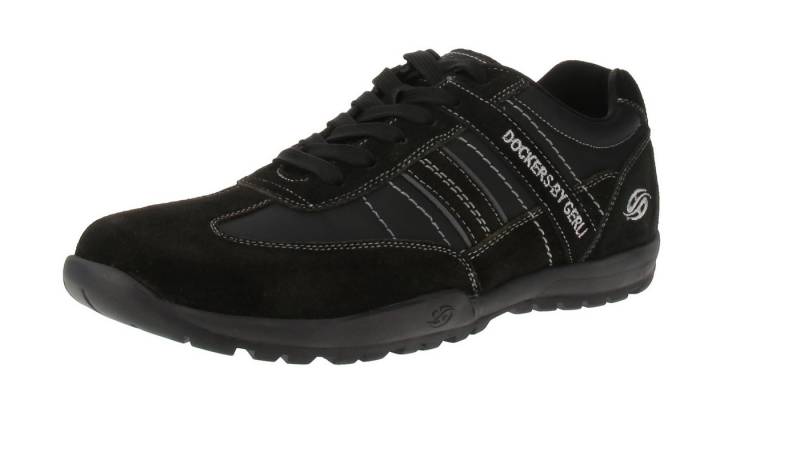 Dockers by Gerli Dockers by Gerli 54HT001-204 XL - Herren Sneaker - 120-Schwarz-Grau Sneaker von Dockers by Gerli