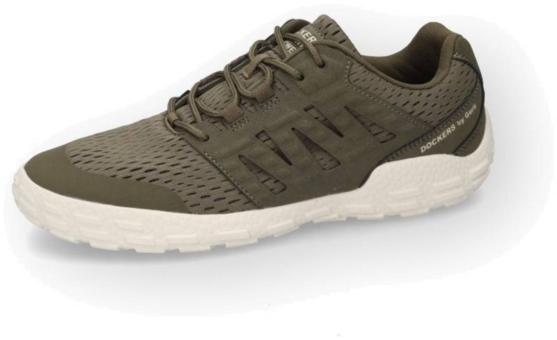 Dockers by Gerli Dockers by Gerli 56AA001 Khaki Sneaker Dockers by Gerli Dockers by Gerli 56AA001 Khaki Sneaker von Dockers by Gerli