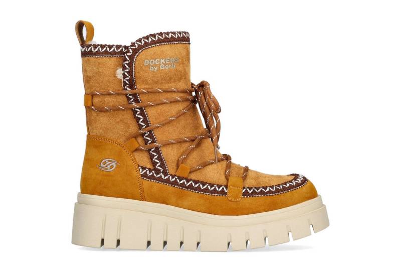 Dockers by Gerli Dockers by Gerli 57QA302 Cognac Sneaker von Dockers by Gerli