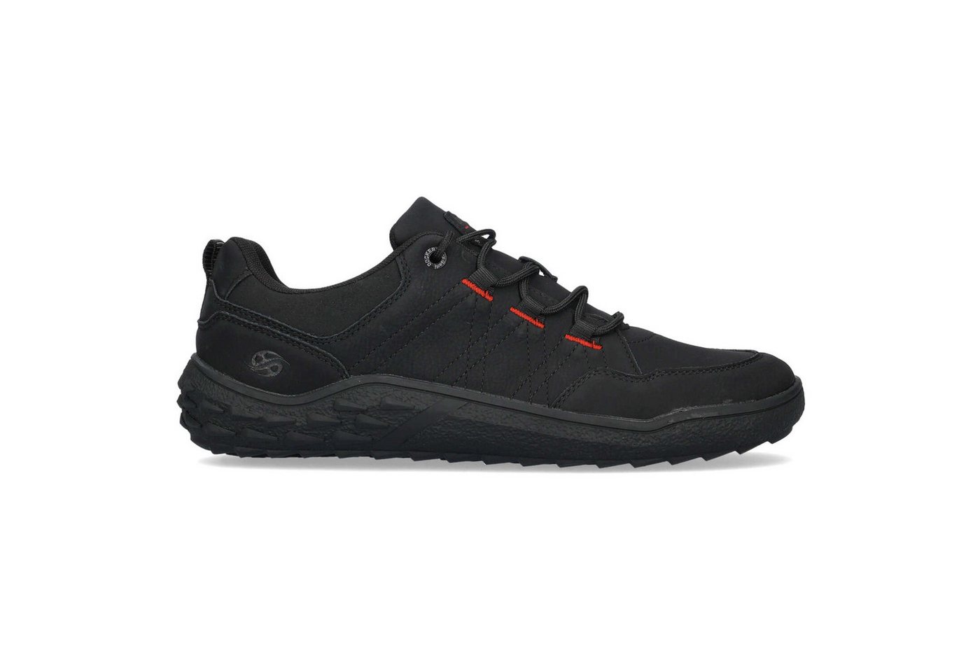 Dockers by Gerli Dockers by Gerli 57YN001 Allblack Schnürschuh von Dockers by Gerli
