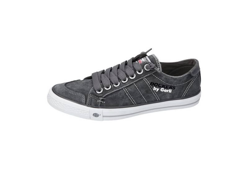 Dockers by Gerli Dockers by Gerli Sneaker Washed Canvas Slip-On Sneaker mit markantem Logo von Dockers by Gerli