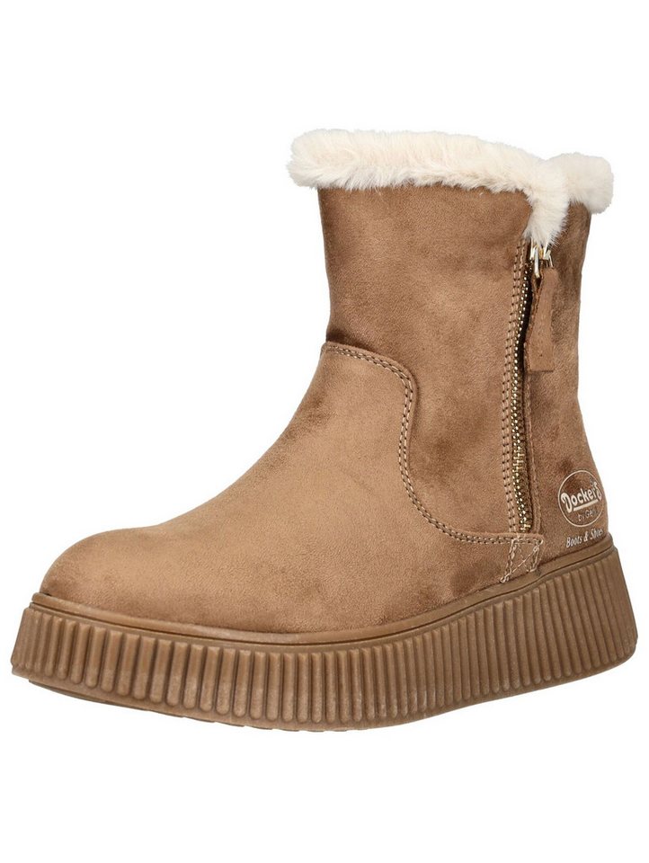 Dockers by Gerli Dockers by Gerli Stiefelette Textil Stiefelette von Dockers by Gerli