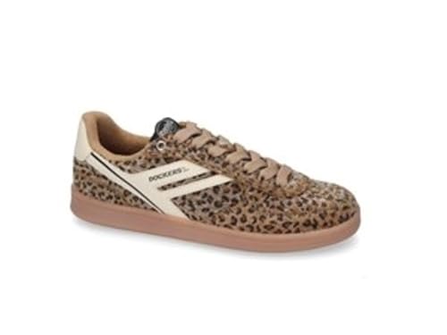 Dockers by Gerli Frauen Sneaker braun/schwarz EU41 Synthetisches Leder Basics von Dockers by Gerli