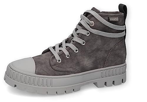 Dockers by Gerli Frauen Sneaker high grau EU40 Polyurethan Basics, Rockwear von Dockers by Gerli