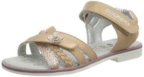 Dockers by Gerli Girl Fashion Sandal Slipper, rosa, 31 EU von Dockers by Gerli