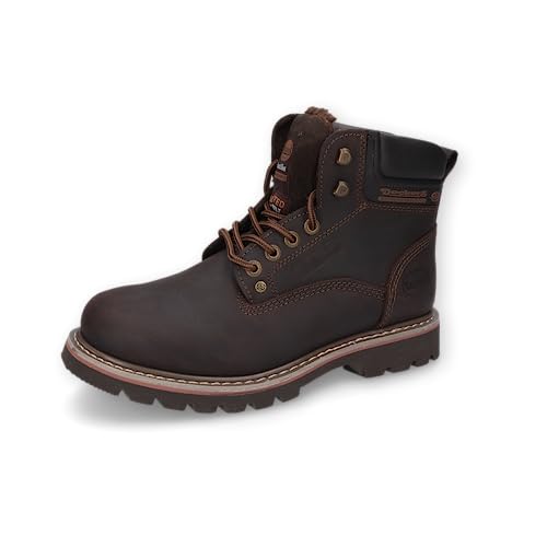 Dockers by Gerli Herren Combat Boots, Männer Sport- & Outdoorschuhe,wasserabweisend,warm gefüttert,sportschuhe,cafe,41 EU von Dockers by Gerli