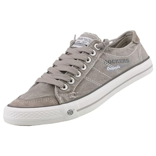 Dockers by Gerli Herren 30ST027-790210 Sneaker, Grau, 50 EU von Dockers by Gerli