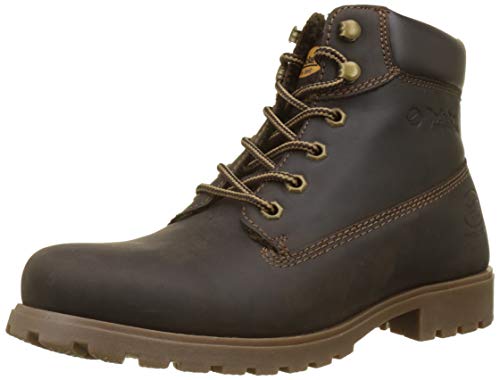 Dockers by Gerli Herren 35VE106 Combat Boots, Braun (Schoko 360) von Dockers by Gerli