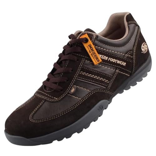 Dockers by Gerli Herren Sneaker Dunkelbraun EU 42 von Dockers by Gerli
