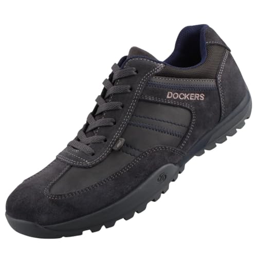 Dockers by Gerli Herren Sneaker Grau EU 40 von Dockers by Gerli