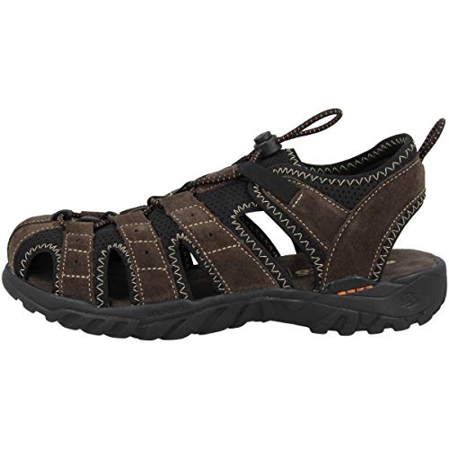 Dockers by Gerli Herren 36LI019-207320 Slingback Sandalen, Braun (Cafe 320) von Dockers by Gerli