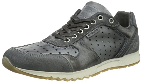 Dockers by Gerli Herren 38EB007-201200 Low-Top, Grau (Grau 200) von Dockers by Gerli