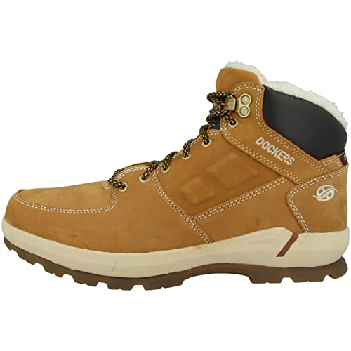 Dockers by Gerli Herren 39OR103-402320 Turnschuh, Gelb (Golden Tan 910), 43 EU von Dockers by Gerli