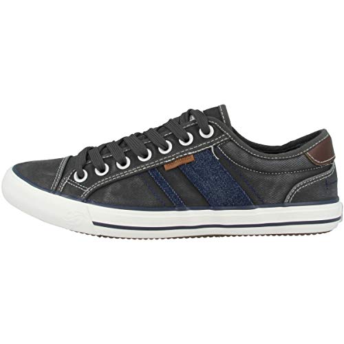 Dockers by Gerli Herren 42JZ004 Sneaker, grau/blau, 40 EU von Dockers by Gerli