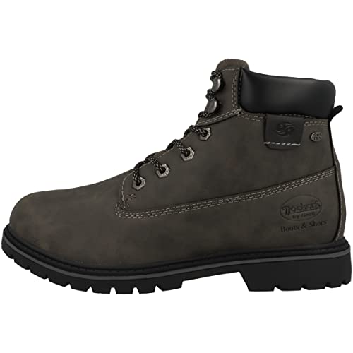 Dockers by Gerli Herren 43EA001 Stiefelette, dunkelgrau, 43 EU von Dockers by Gerli