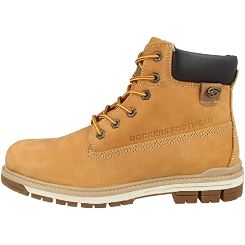 Dockers by Gerli Herren 43lu001 Combat Boots, Golden Tan 300910, 44 EU von Dockers by Gerli