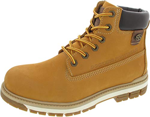 Dockers by Gerli Winter Boot Männer Winterstiefel camel EU44 Leder, Gummisohle Streetwear von Dockers by Gerli