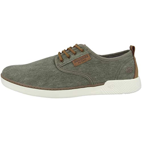 Dockers by Gerli Herren 44SV009-790800 Sneaker, Grün (Grün 800) von Dockers by Gerli