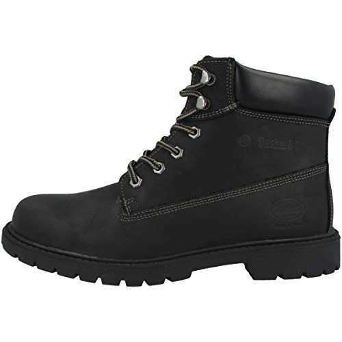 Dockers by Gerli Herren 45PA040 Combat Boots, Schwarz (Schwarz 100), 41 EU von Dockers by Gerli