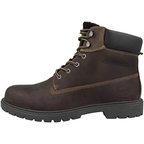 Dockers by Gerli Herren 45PA140 Combat Boots, Braun (Schoko 360), 42 EU von Dockers by Gerli