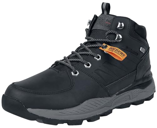 Dockers by Gerli Herren 47BS011 Sneaker, schwarz, 43 EU von Dockers by Gerli