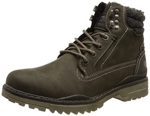 Dockers by Gerli Herren 47LY101 Mode-Stiefel, dunkelgrau, 42 EU von Dockers by Gerli