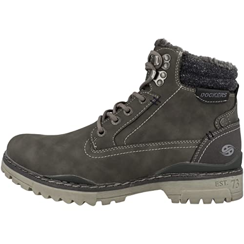 Dockers by Gerli Winter Boot Männer Winterstiefel dunkelgrau EU42 Polyurethan Streetwear von Dockers by Gerli