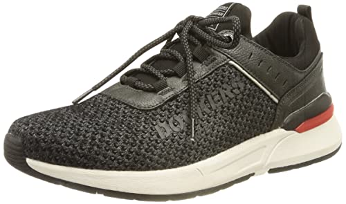 Dockers by Gerli Herren 48MM005 Sneaker, schwarz, 43.5 EU von Dockers by Gerli